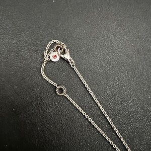 Bulgari Charity chain necklace B zero. Used! It has few blemish on it.